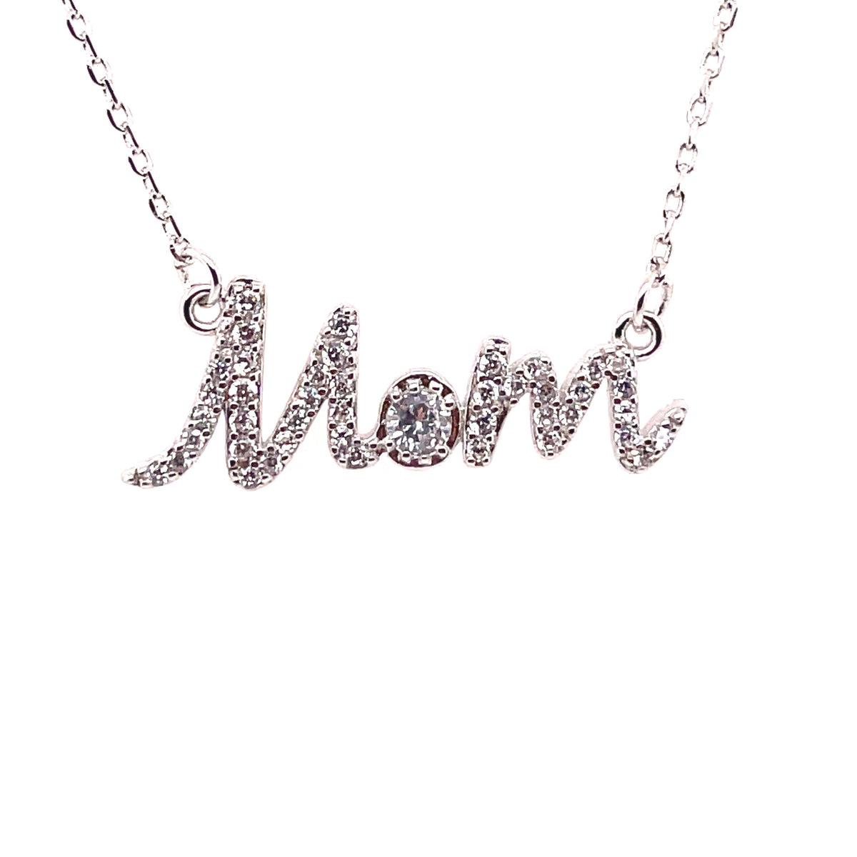 925 Sterling Silver CZ Beautiful Mom Pendant | Mercari 925 Sterling Silver CZ Beautiful Mom Pendant for Women, 1USPAR4090 main image 1