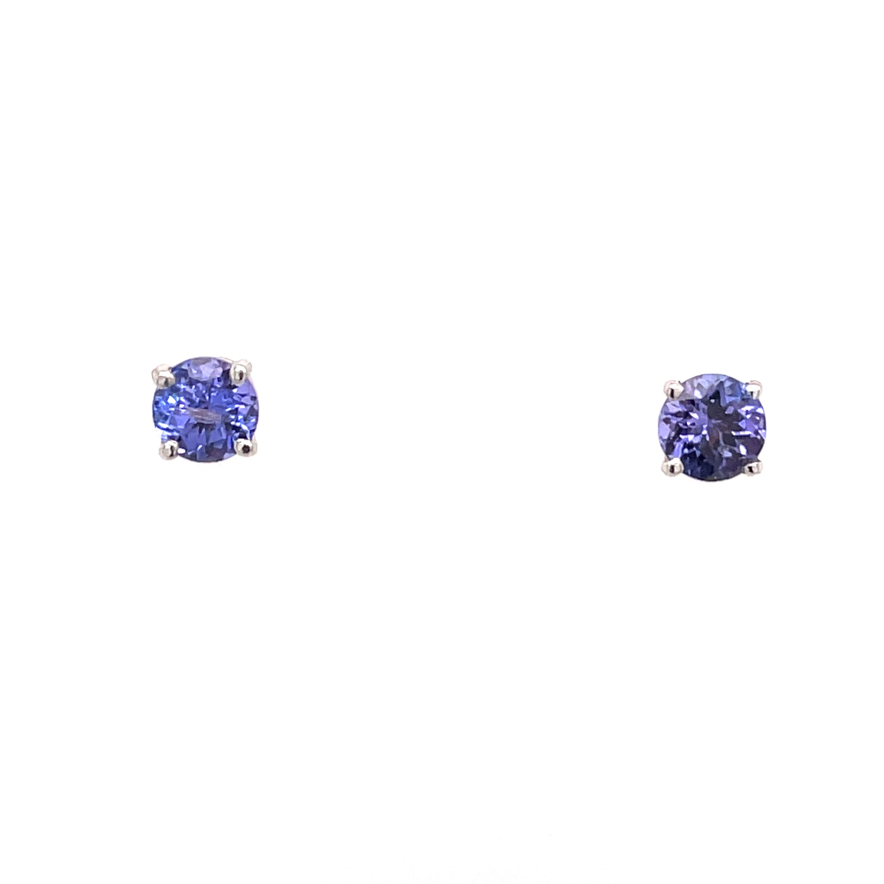 Tanzanite Stud Earrings – Constantine Creations
